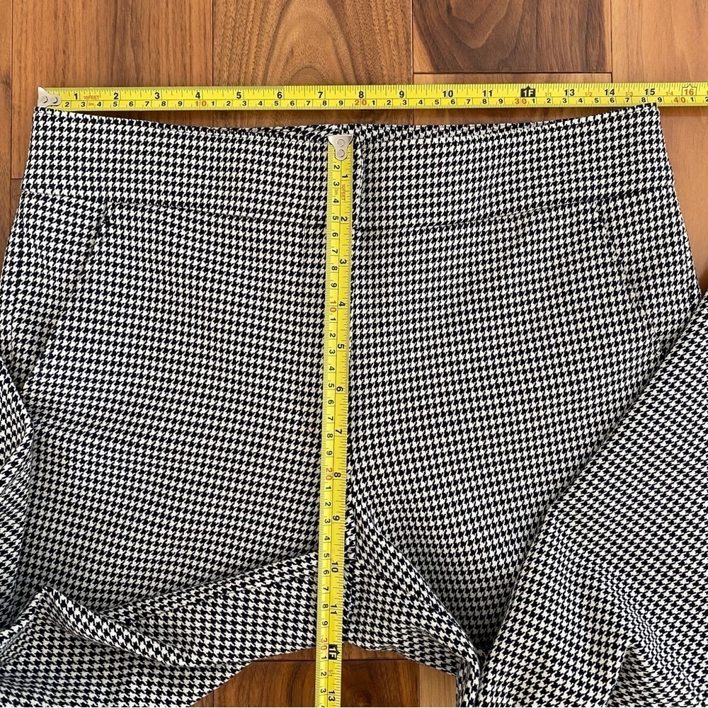 A.L.C. ALC JAMES
HOUNDSTOOTH PANTS SZ 4 - Picture 13 of 16